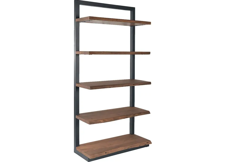 Killean Brown Bookcase-Brown