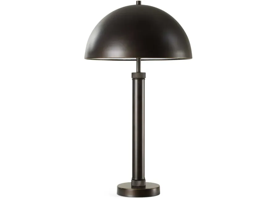 Dome Metal Lamp