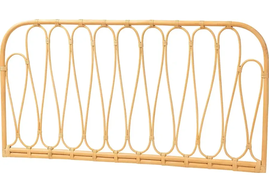 Arrick Brown Queen Headboard-Brown