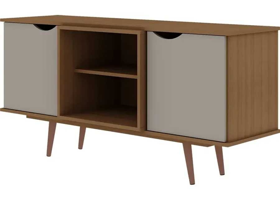 Cedargulf Maple 54 in. Console-53.54
