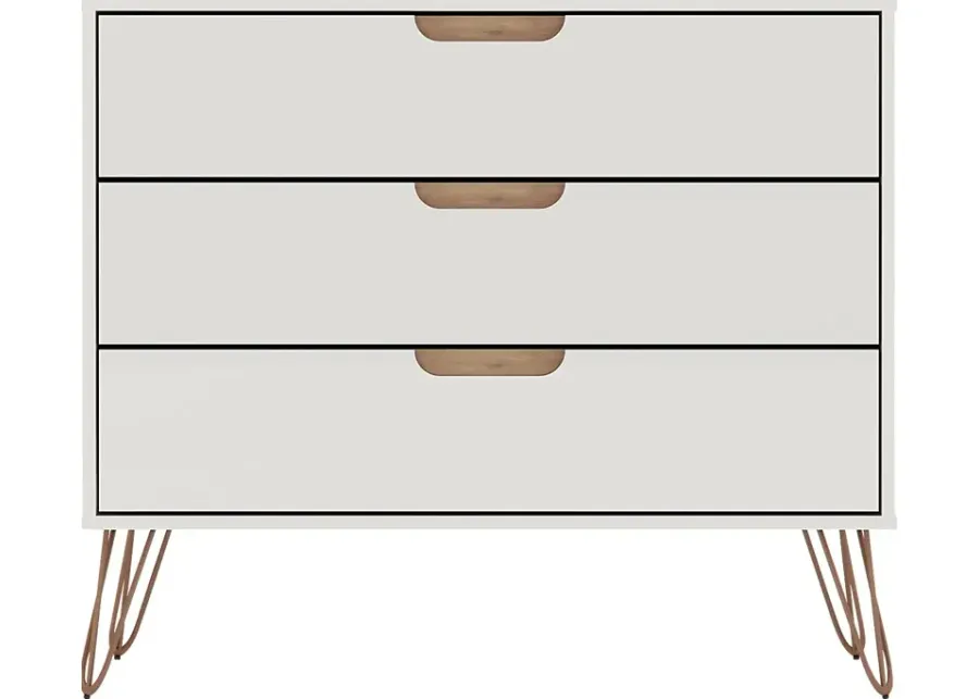Camomile VI Off-White Dresser-Off-White