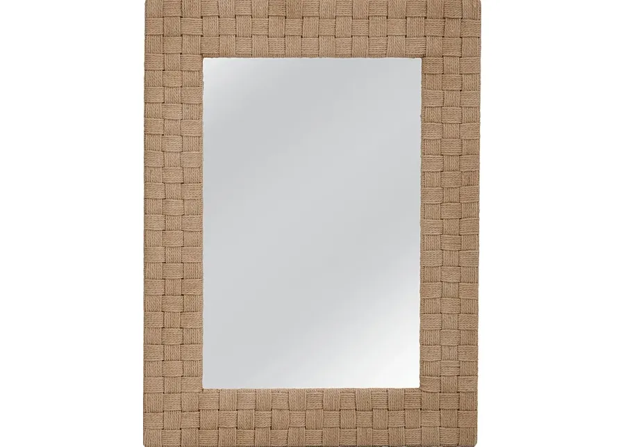 Bathurst Brown Mirror-Brown