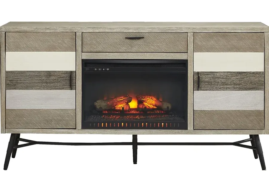 Midtown Loft Gray 66 in. Console with Electric Log Fireplace-66 1 49434-midtown-loft-gray-66-in-console-with-electric-log-fireplace-66-1.webp