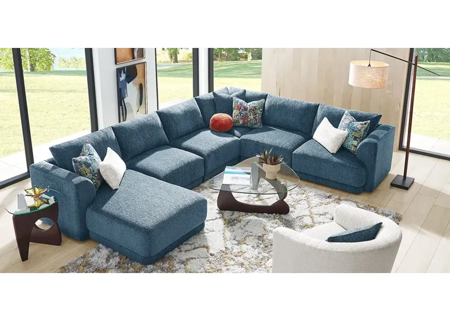 Navy 6 Pc ModularFour-146.5