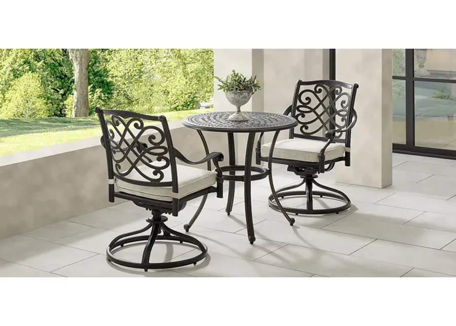 Carina Bronze 3 Pc 30 in. Round Outdoor Dining Set with Desert Cushions-30 1 49460-carina-bronze-3-pc-30-in-round-outdoor-dining-set-with-desert-cushions-30-1.webp