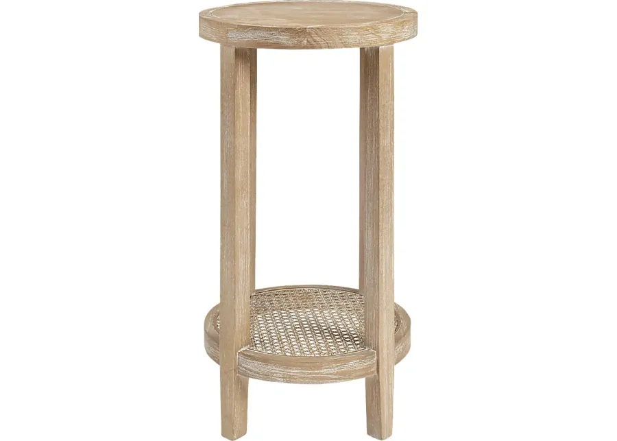 Kindletree Wheat End Table-15