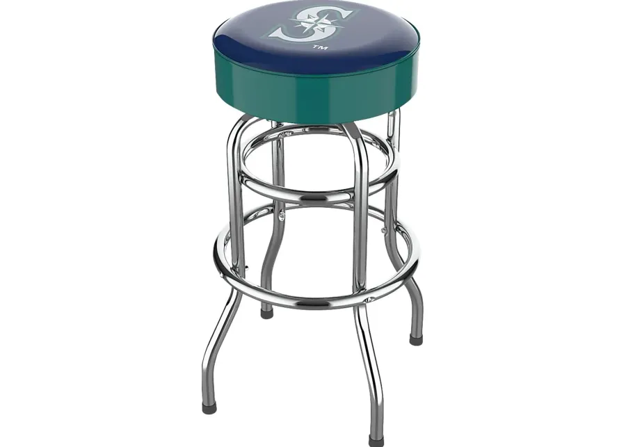 Seattle Mariners Green Barstool-Green