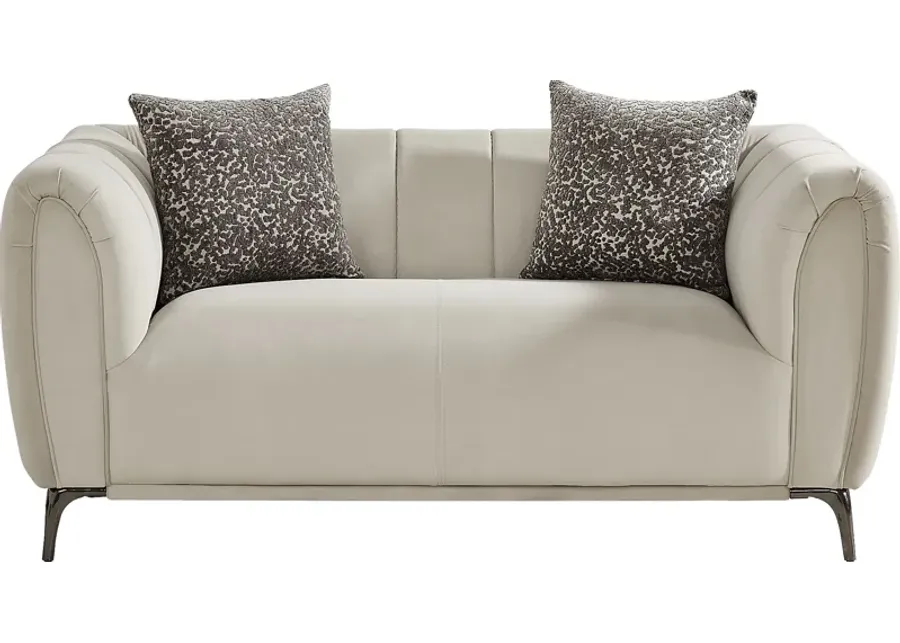 Astor Pebble Loveseat-67.5
