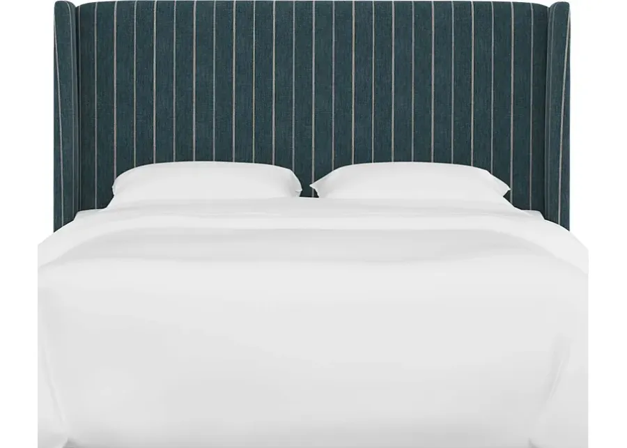 Delorna II Indigo Twin Headboard-Indigo 1 49605-delorna-ii-indigo-twin-headboard-indigo-1.webp