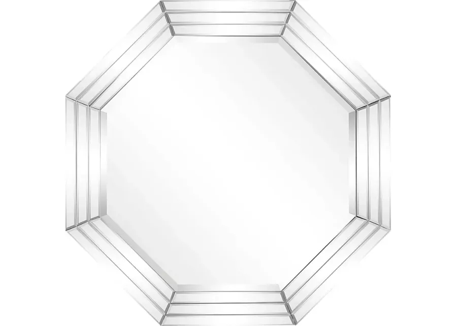 Derice Silver Mirror-Silver