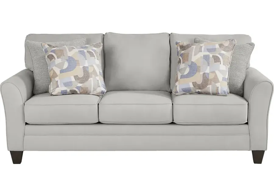 Coralville Gray Gel Foam Sleeper Sofa-84