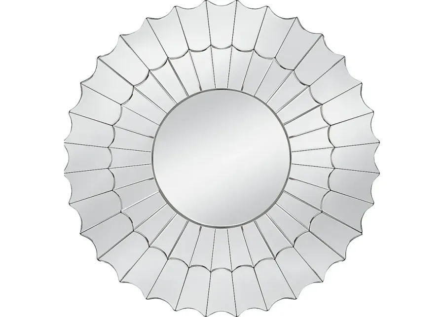 Debaugh Silver Mirror-Silver