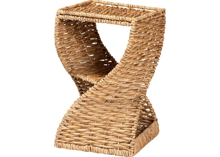 Cromer Natural End Table-Natural