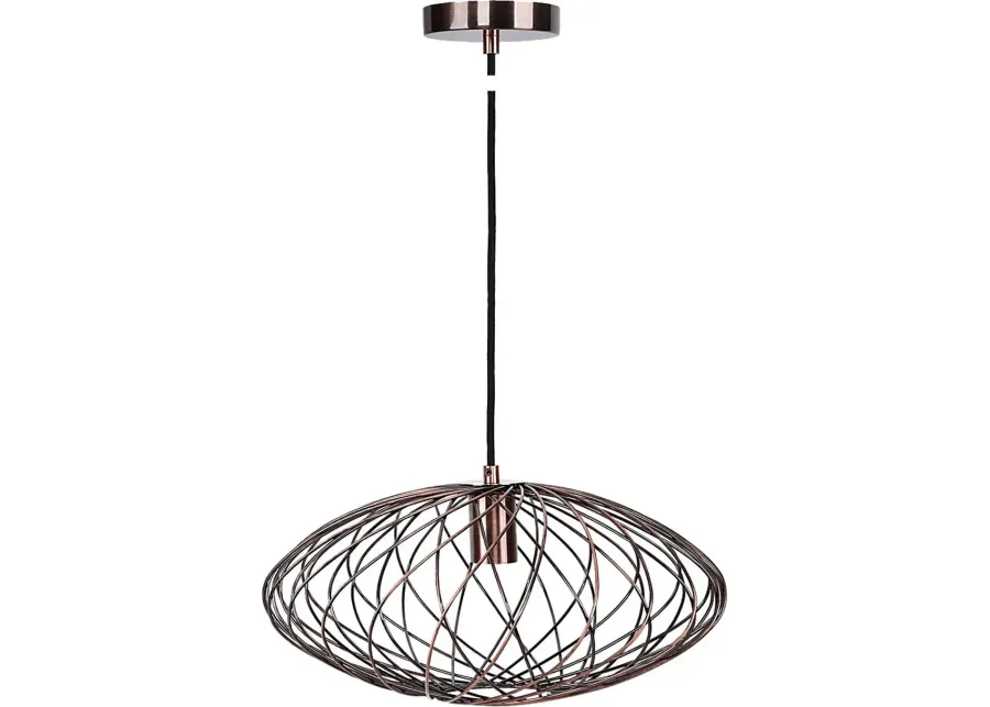 Fumi Bay Bronze Chandelier-Bronze