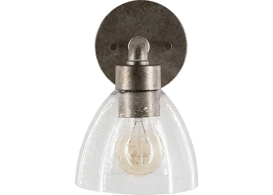 Longview Lane Clear Sconce-Clear