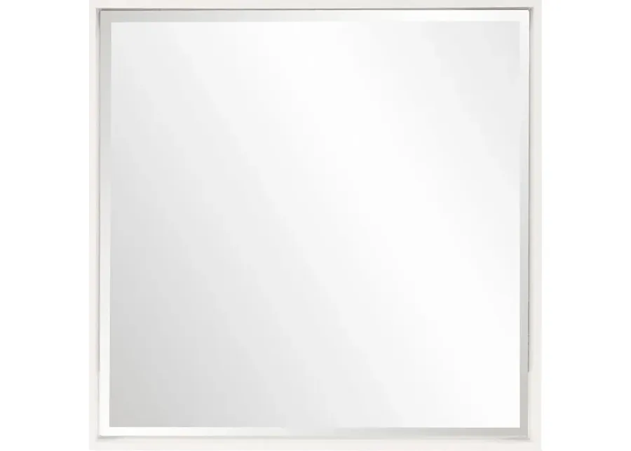 Balark White Mirror-White