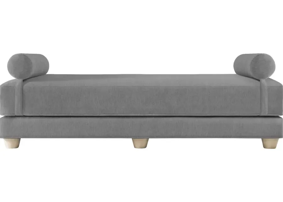 Adelaide Gray Daybed-Gray