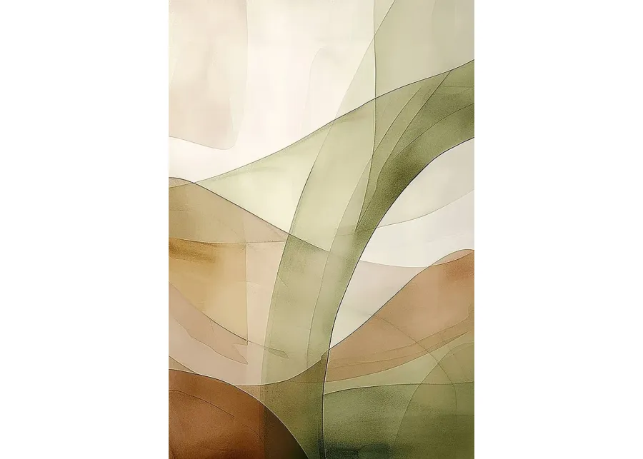 Canillo Green Artwork-Green