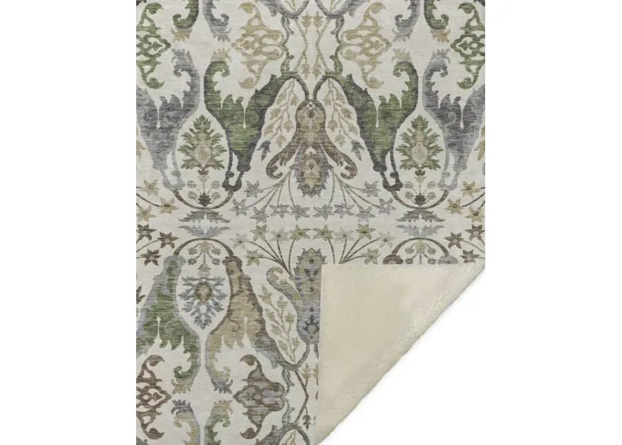 Hatay Washable Throw - Ivory 