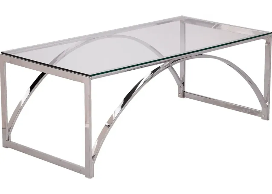 Edgeway Clear Cocktail Table-48