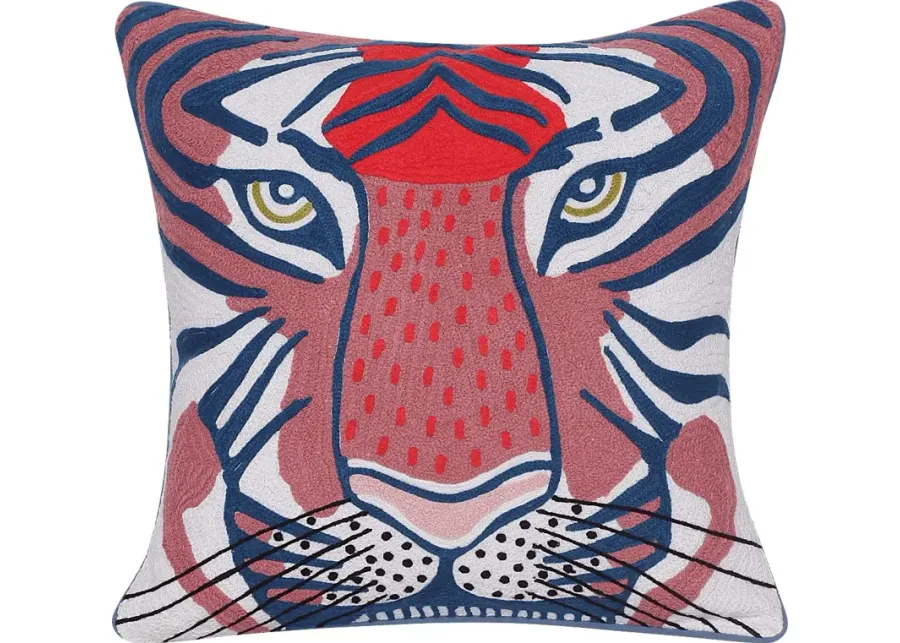 Dynamico Multi Accent Pillow-Multi