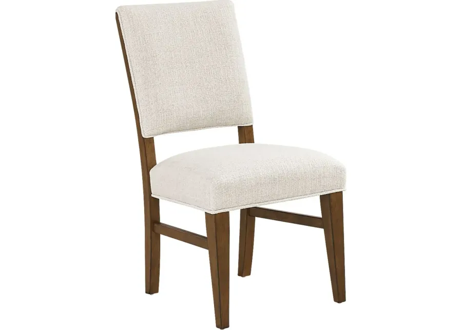 Westham Cream Upholstered Side Chair-20.875