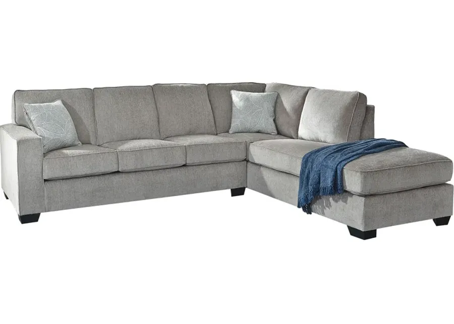 Ashley Furniture Riles Right Chaise Sleeper Sectional-90