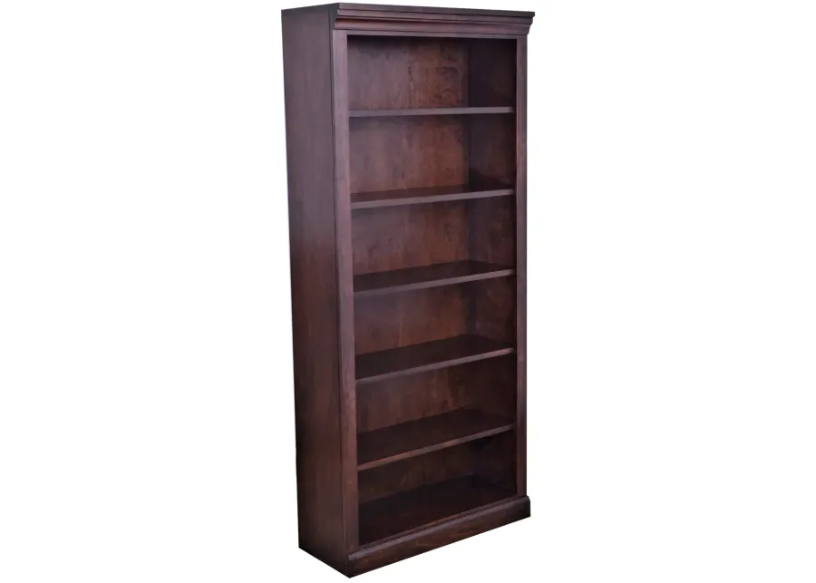 Kurio King Metro II 72 Inch Bookcase-32