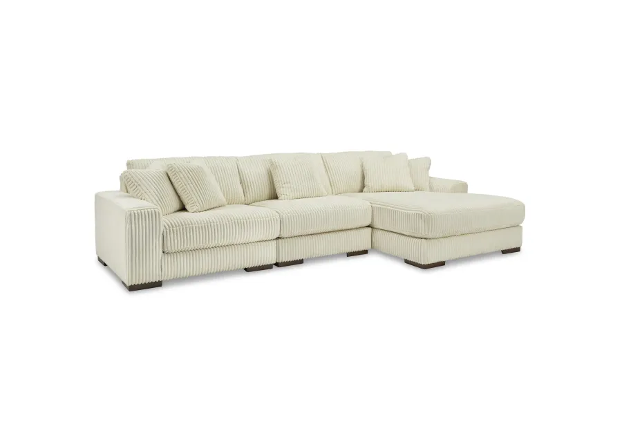 Ashley Furniture Lindyn 3 Pc Right Chaise Sectional-139