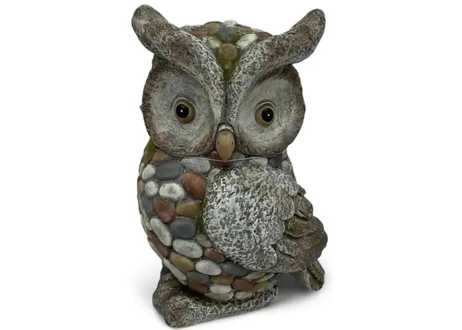 Owl Garden Statue - 13 