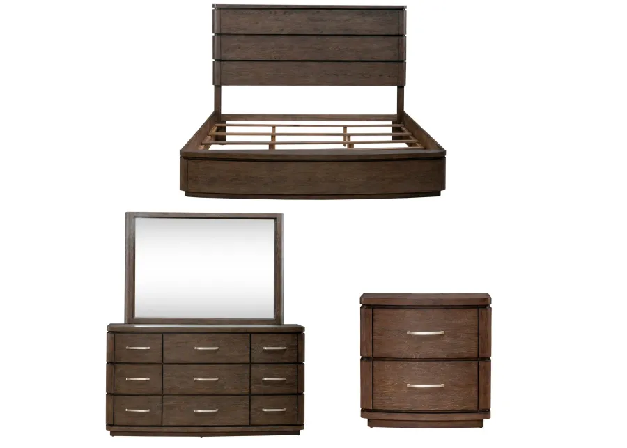 Liberty Furniture Cascade Falls 4 Piece Room Group-81