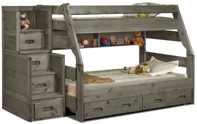 5091-bunkhouse-high-sierra-t-f-bunk-bed-with-stairway-chest-driftwood-1.webp