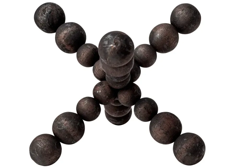 Mercana Furniture & Decor Carolan Large Geometric Ball Jack-9.06