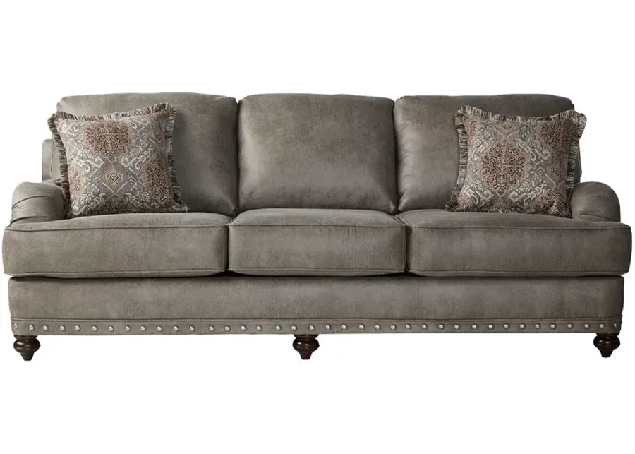 Hughes Furniture Abigail Sofa-91