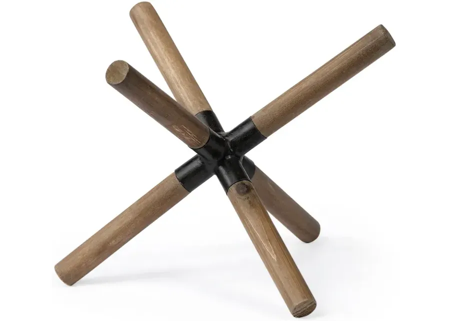 Mercana Furniture & Decor Stuhrling Large Metal Jack-9.45