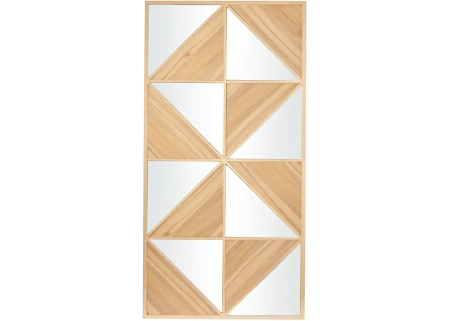Uma Enterprises Willow Rectangle Wall Mirror-1.5