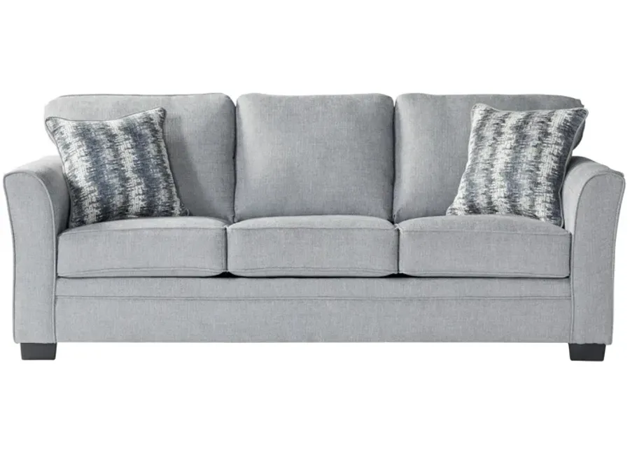 Hughes Furniture Bolster Sleeper-86.5