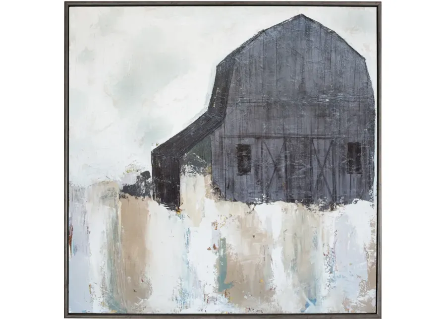 Northwood Collection Barn I Wall Art-37