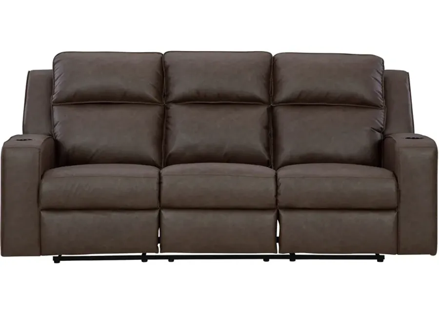 Ashley Furniture Lavenhorne Reclining Drop Table Sofa-87