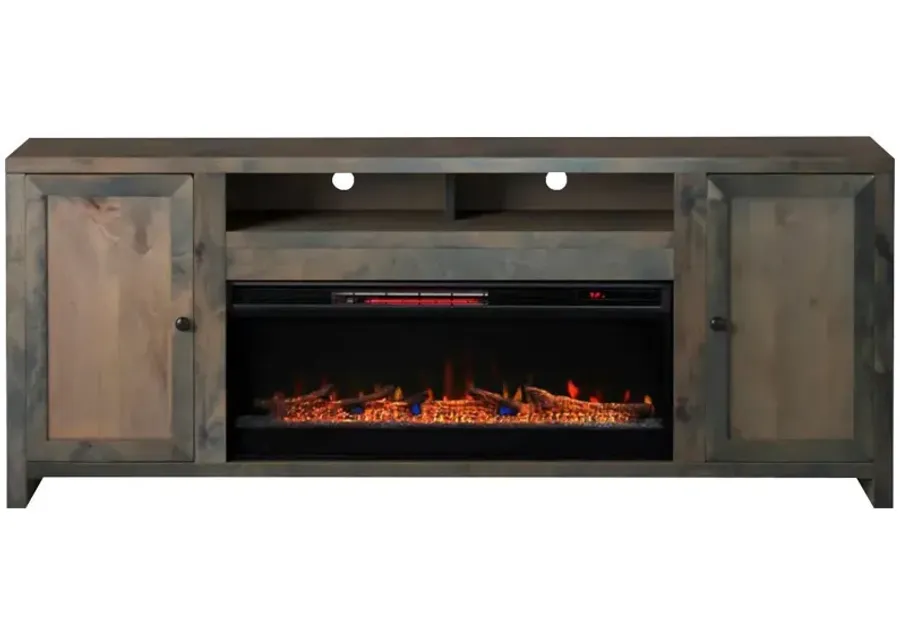 Legends Furniture Joshua Creek 84 Inch Fireplace Console-84