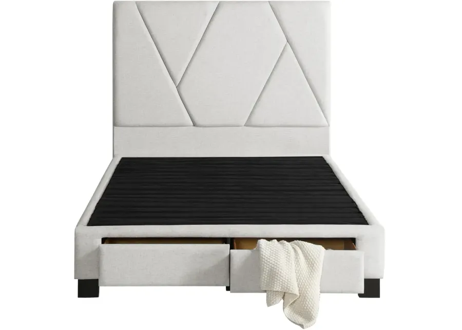 Legends Furniture Contempo Storage Bed-60.63