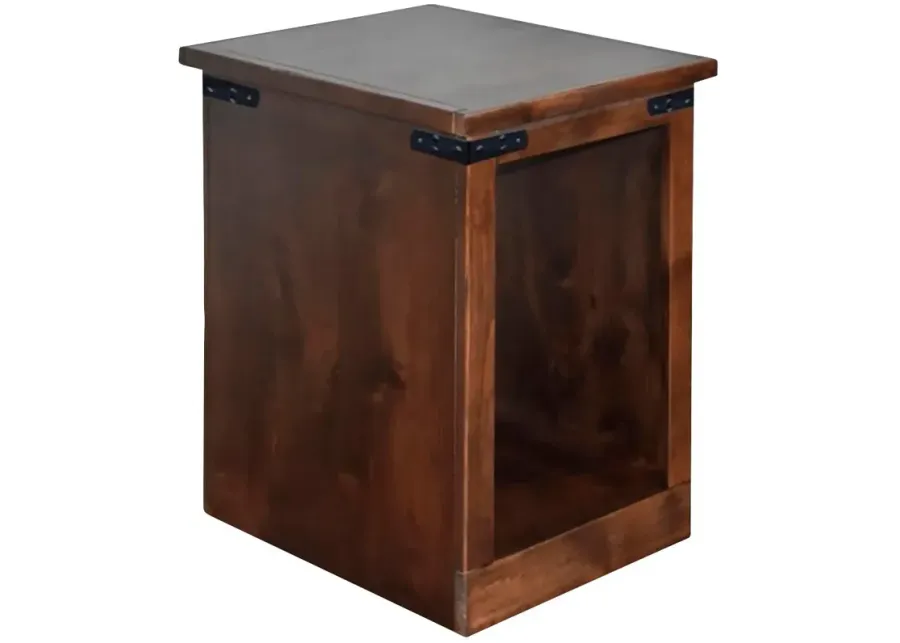 Legends Furniture Farmhouse Chairside Table-14.25