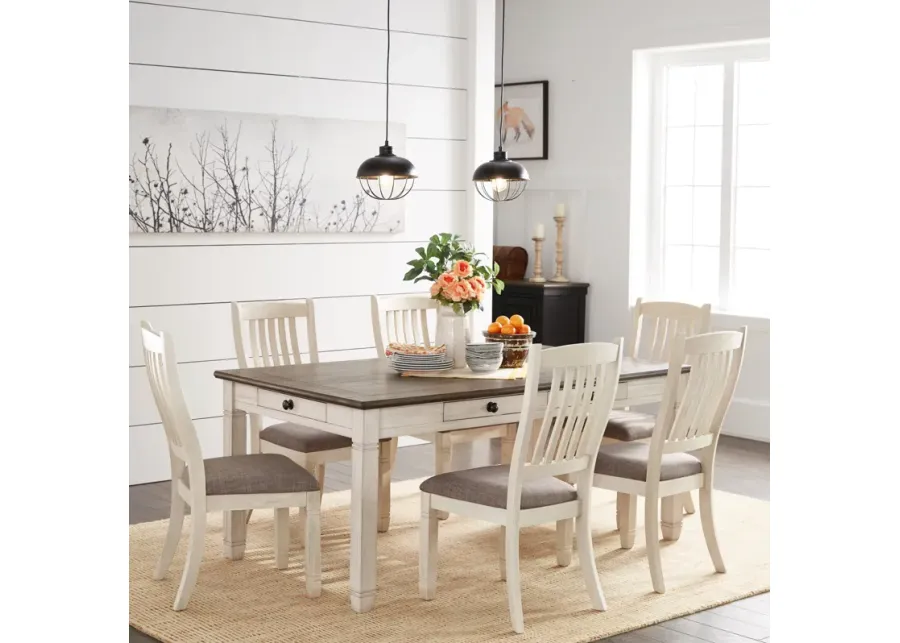 Home Elegance Northway 5 Piece Dining Set-40