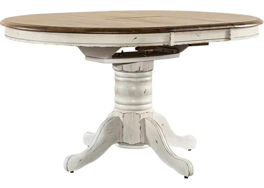 Liberty Furniture Carolina Crossing Dining Table-42
