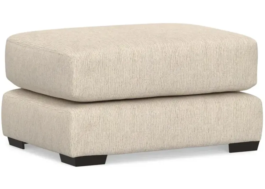 Mesa Ottoman - Porcelain