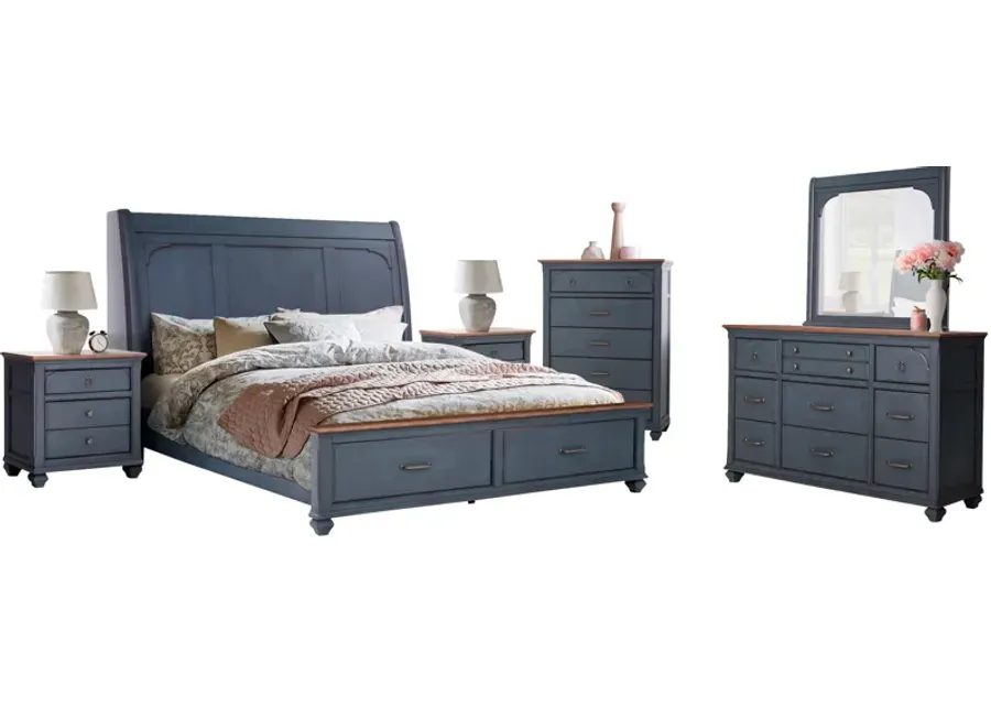 Legends Furniture Americana 4 Piece Room Group-64