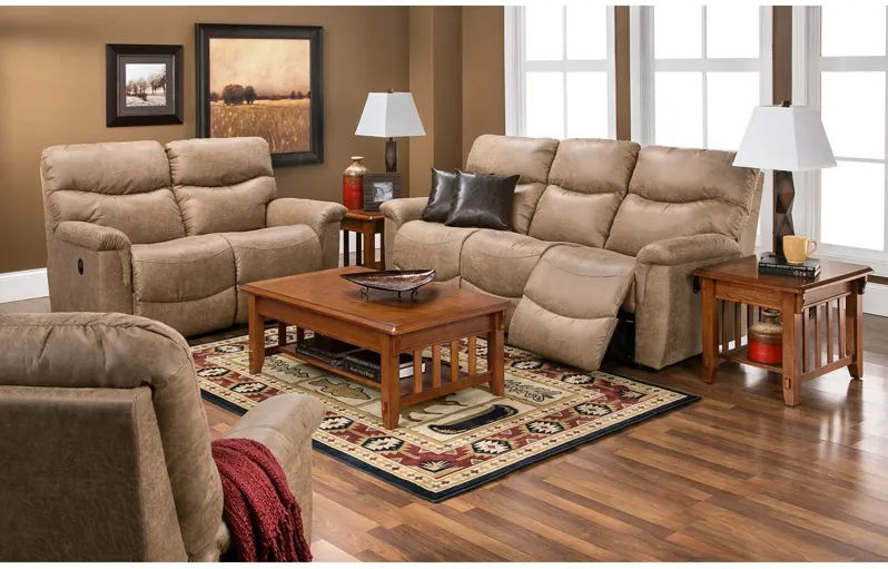 51393-slumberland-la-z-boy-james-reclining-sofa-and-console-loveseat-with-coffee-table-and-2-end-tables-1.webp