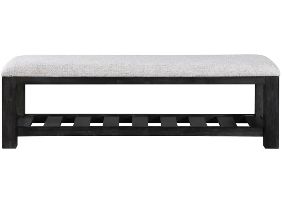 Davis Direct Midnight Valley Bench-60.25