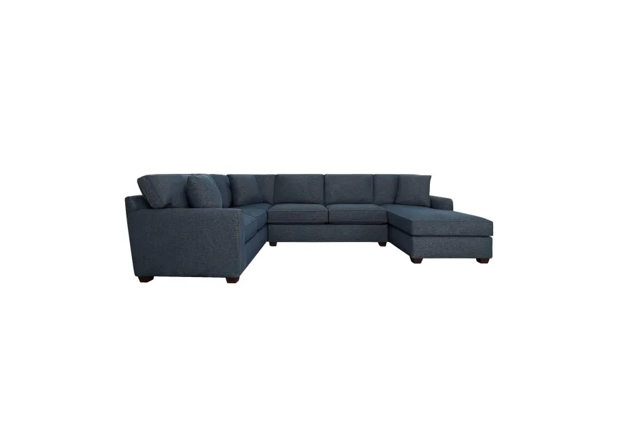 Style Line Connections Flare 3 Piece Right Chaise Sectional-91