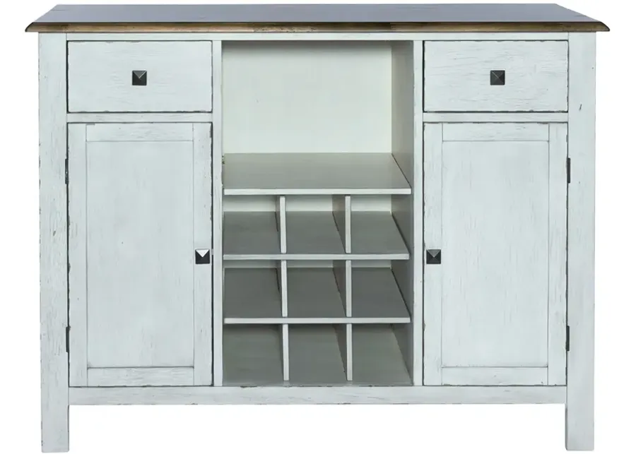 Liberty Furniture Carolina Crossing Server-47.5